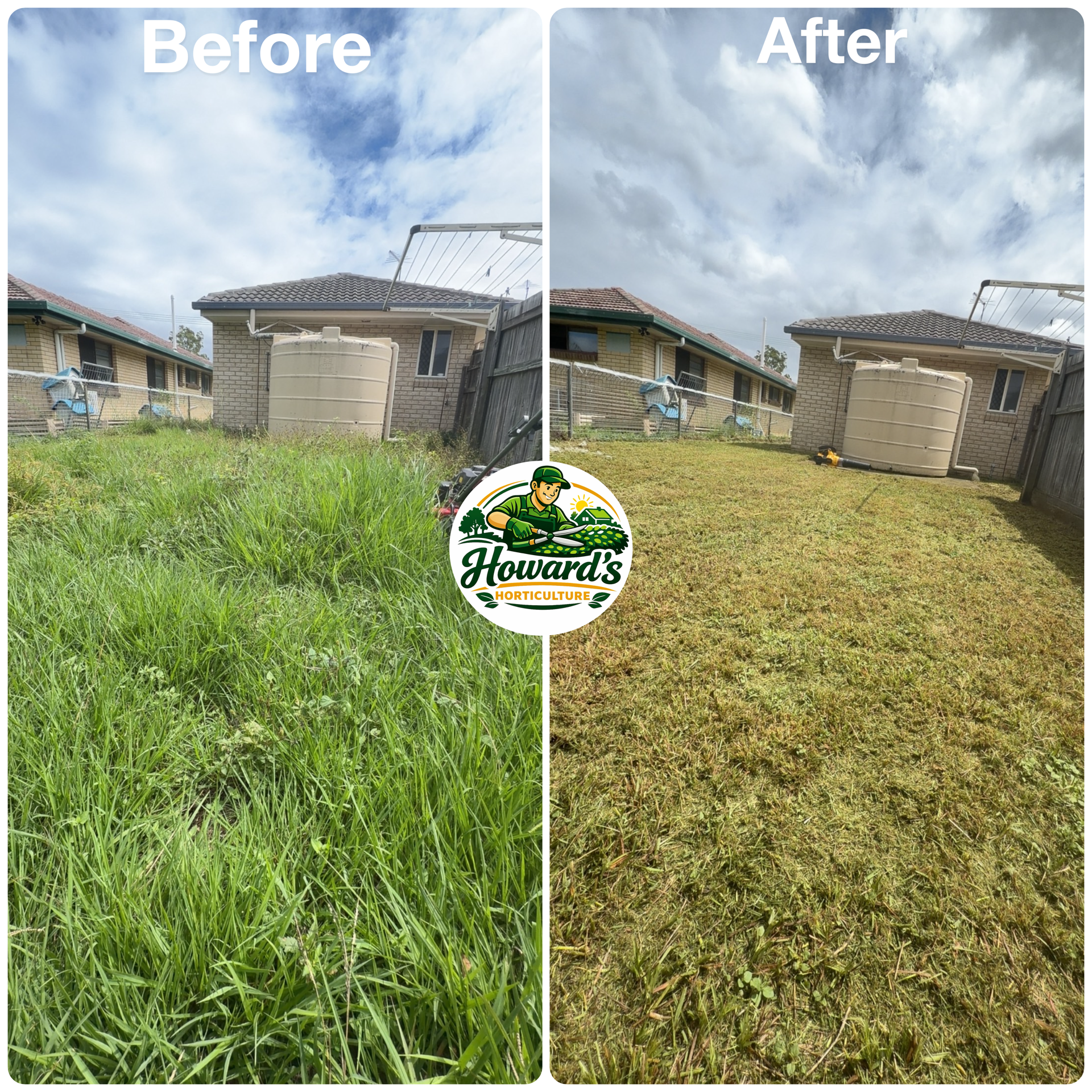 Garden transformation